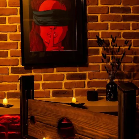 펜션 L Adresse Secrete Escapade Romantique Avec Jacuzzi Et Piece Secrete