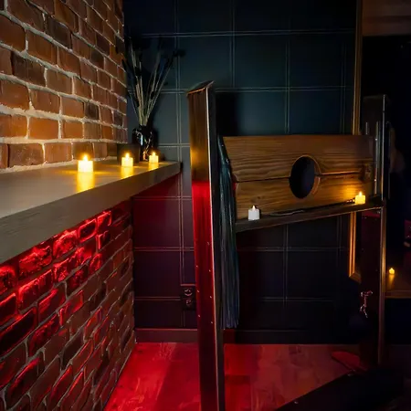 L Adresse Secrete Escapade Romantique Avec Jacuzzi Et Piece Secrete 펜션 *